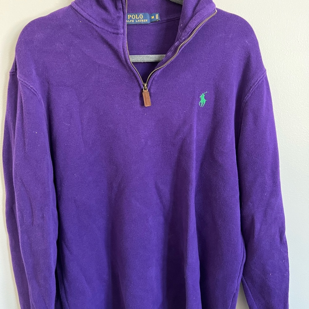Polo Ralph Lauren quarter zip